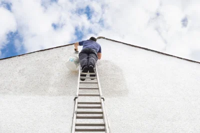 Peinture extérieure à Gaillon-sur-Montcient — façades et ravalement